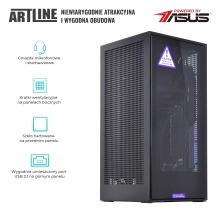 Komputer gamingowy ARTLINE Overlord H1 Ryzen 5 5500 RTX 3050 8GB H11610 cena - zdjęcie 1