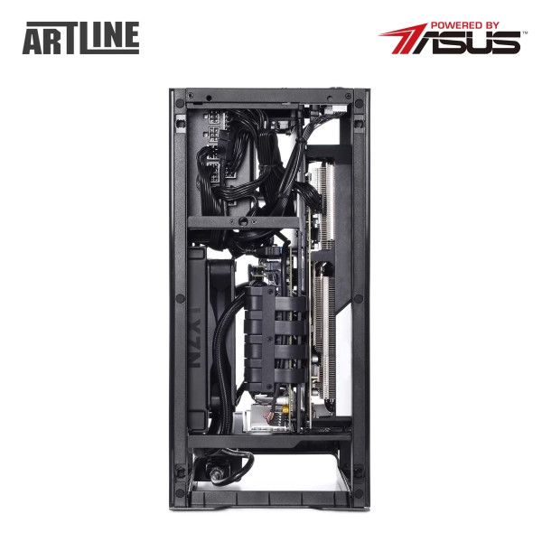 Komputer gamingowy ARTLINE Overlord H1 Ryzen 5 5500 RTX 3060 12GB H1W1610 cena - zdjęcie 12