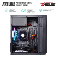 Komputer do domu ARTLINE Home H57 i5 12400F GTX 1630 4GB CR1641Win cena - zdjęcie 3