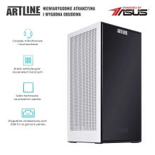 Komputer gamingowy ARTLINE Overlord H1 Ryzen 5 5500 RX 6600 XT 8GB H1W1610 cena - zdjęcie 1