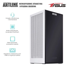 Komputer gamingowy ARTLINE Overlord H1 Ryzen 5 5600X GTX 1650 4GB H1W1610 cena - zdjęcie 1