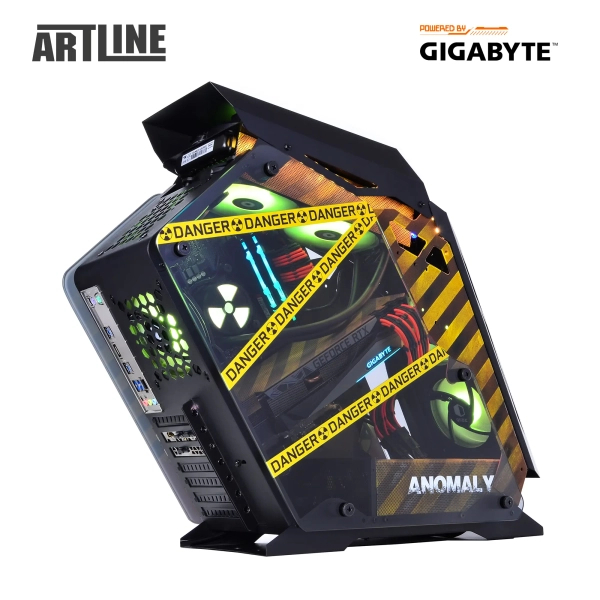 Komputer gamingowy ARTLINE Overlord ANOMALY Ryzen 9 5900X RTX 3070 8GB AN3242 cena - zdjęcie 3