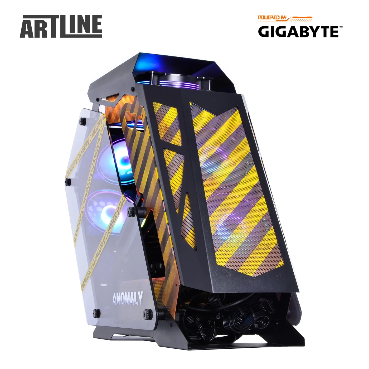 Komputer gamingowy ARTLINE Overlord ANOMALY i9 13900KF RTX 4080 16GB AN321010 cena - zdjęcie 1