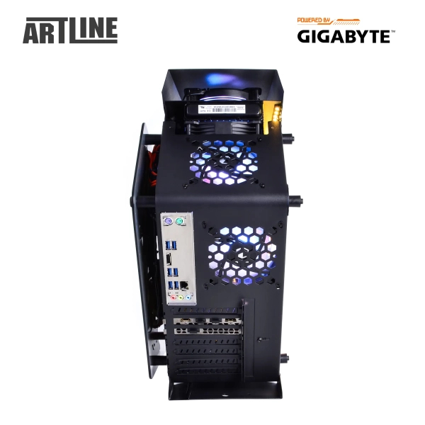 Komputer gamingowy ARTLINE Overlord ANOMALY i7 13700KF RTX 4070 Ti 12GB AN641010 cena - zdjęcie 7