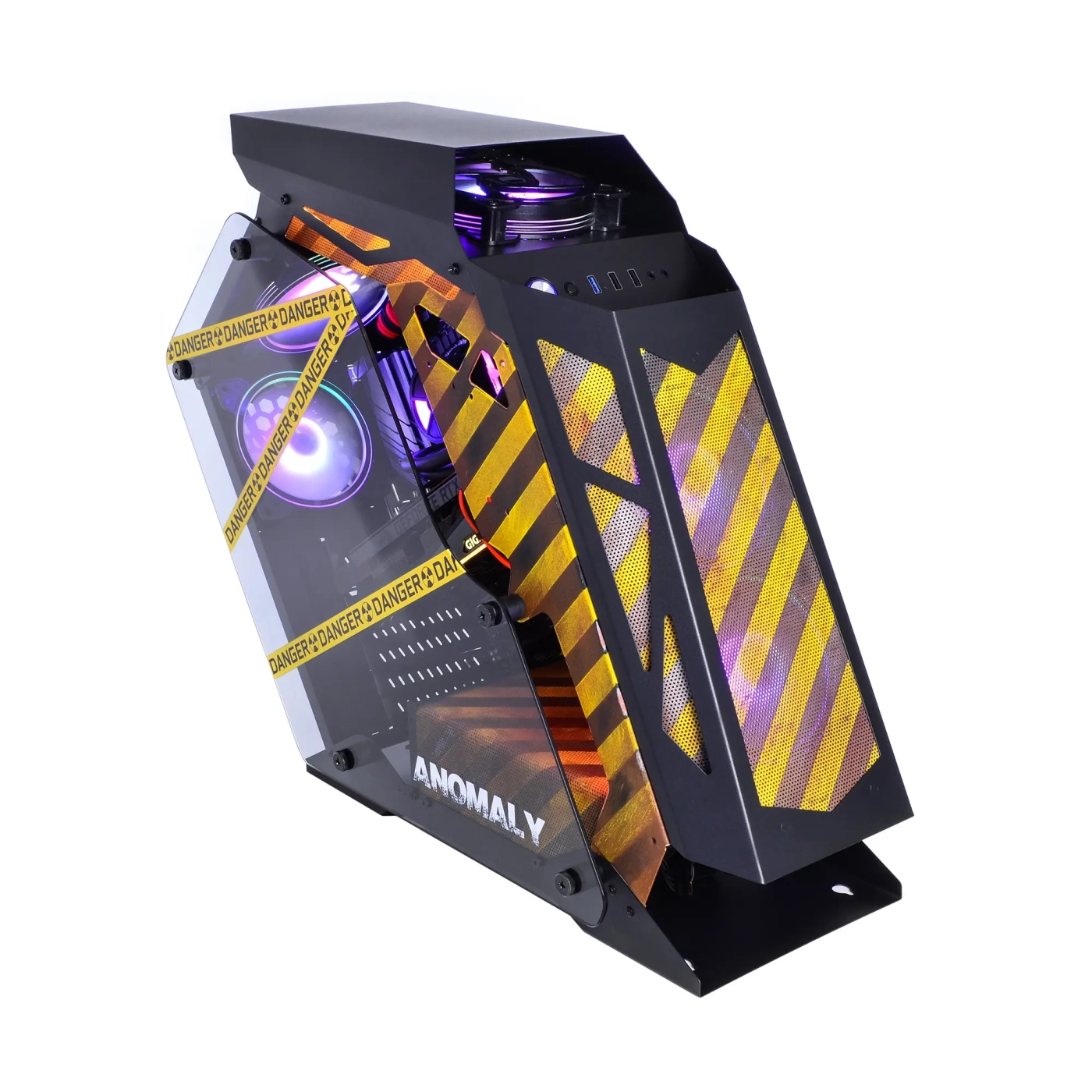 Komputer gamingowy ARTLINE Overlord ANOMALY i9 13900KF RTX 4070 Ti 12GB AN641010 cena - zdjęcie 0
