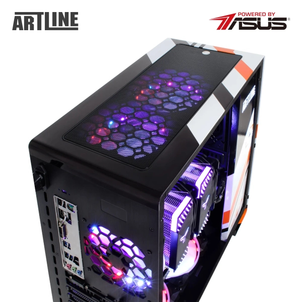 Komputer gamingowy ARTLINE Overlord ASMV i5 11400F RTX 3060 12GB GA16102 cena - zdjęcie 3