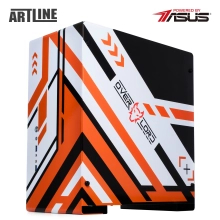Komputer gamingowy ARTLINE Overlord ASMV Ryzen 5 3600 RTX 3070 8GB GA1610 cena - zdjęcie 1
