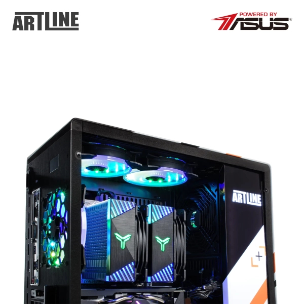 Komputer gamingowy ARTLINE Overlord ASMV Ryzen 5 3600 RTX 3070 8GB GA1610 cena - zdjęcie 4