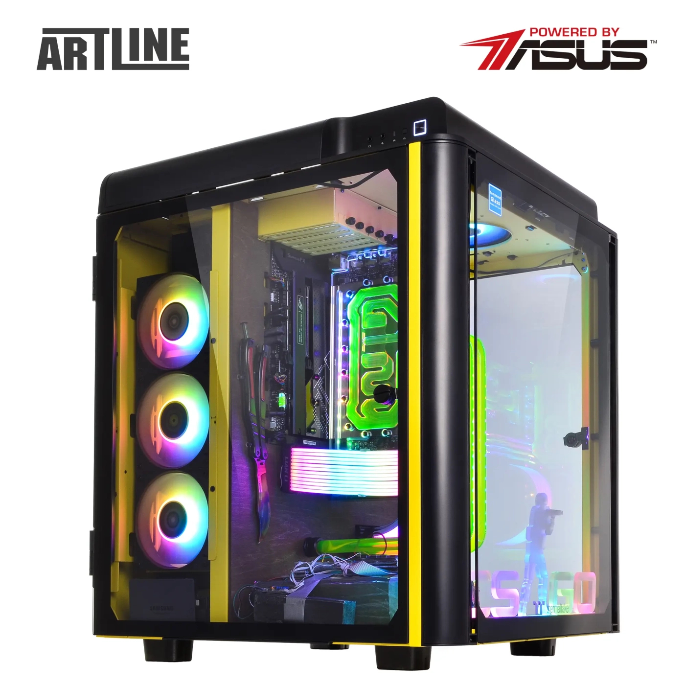 Komputer gamingowy ARTLINE Gaming BOMB i9 13900KF RTX 4090 24GB BO1282T20Win cena - zdjęcie 2