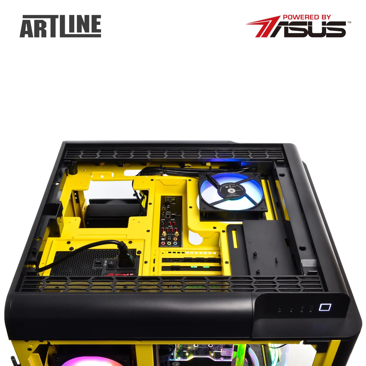 Komputer gamingowy ARTLINE Gaming BOMB i9 13900KF RTX 4090 24GB BO1282T20Win cena - zdjęcie 7