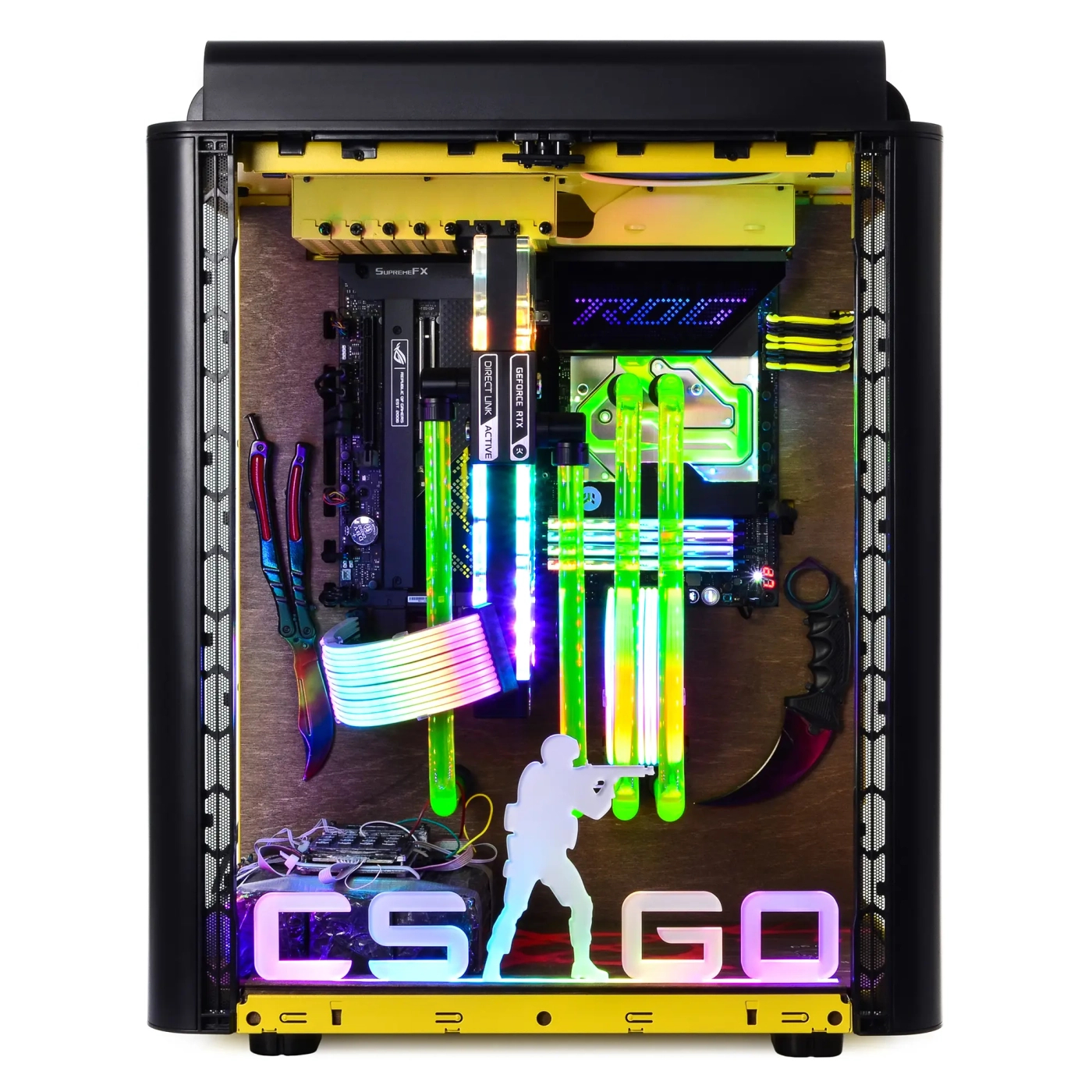 Komputer gamingowy ARTLINE Overlord BOMB Ryzen 9 7950X RTX 4090 24GB BO641020Win cena - zdjęcie 0