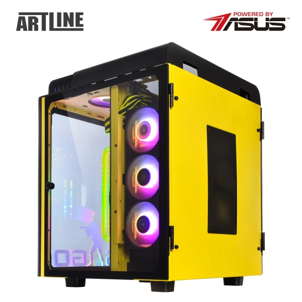 Komputer gamingowy ARTLINE Overlord BOMB Ryzen 9 7950X RTX 4090 24GB BO641020Win cena - zdjęcie 3