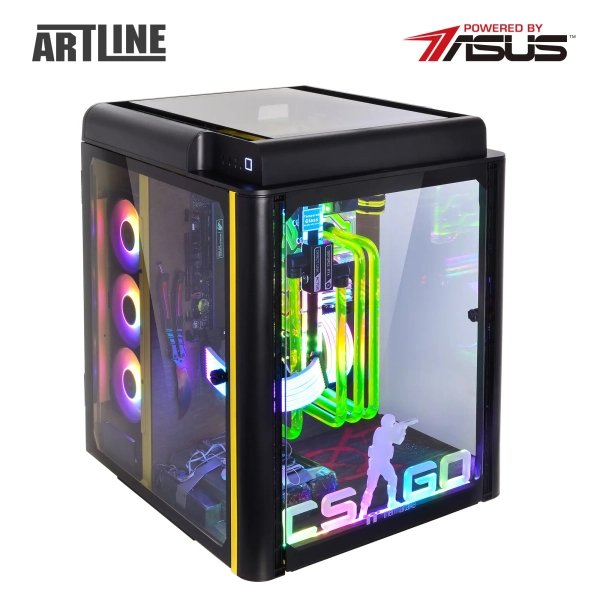 Komputer gamingowy ARTLINE Overlord BOMB Ryzen 9 7950X RTX 4090 24GB BO641020Win cena - zdjęcie 4