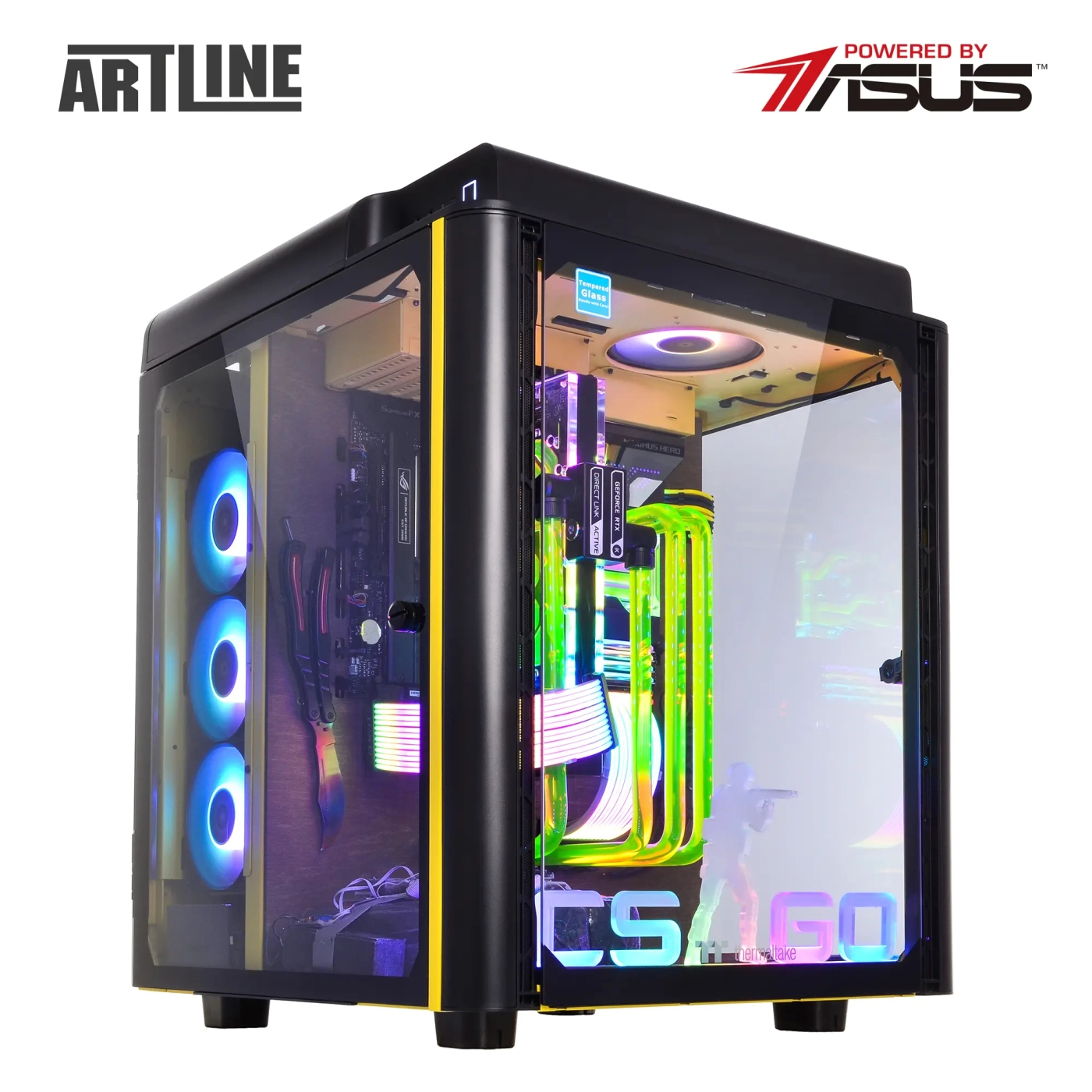 Komputer gamingowy ARTLINE Overlord BOMB Ryzen 9 7950X RTX 4090 24GB BO1282T20Win cena - zdjęcie 1