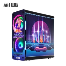 Komputer gamingowy ARTLINE Overlord NEON i7 11700F RTX 3070 8GB NR1642 cena - zdjęcie 1