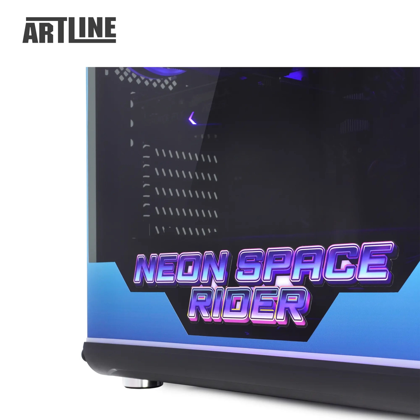 Komputer gamingowy ARTLINE Overlord NEON Ryzen 5 5600 GTX 1650 4GB NR1642 cena - zdjęcie 4