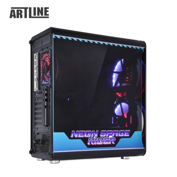 Komputer gamingowy ARTLINE Overlord NEON i5 13400F RTX 3070 8GB NR1642 cena - zdjęcie 2