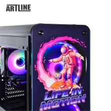 Komputer gamingowy ARTLINE Overlord NEON Ryzen 7 5800X RTX 4070 Ti 12GB NR3242 cena - zdjęcie 6