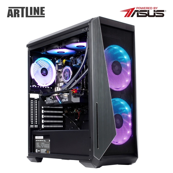 Komputer gamingowy ARTLINE Gaming X77 i7 11700F RTX 3070 8GB W11642 cena - zdjęcie 1
