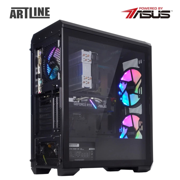 Komputer gamingowy ARTLINE Gaming X77 i7 12700F RTX 4070 Ti 12GB W13210 cena - zdjęcie 3