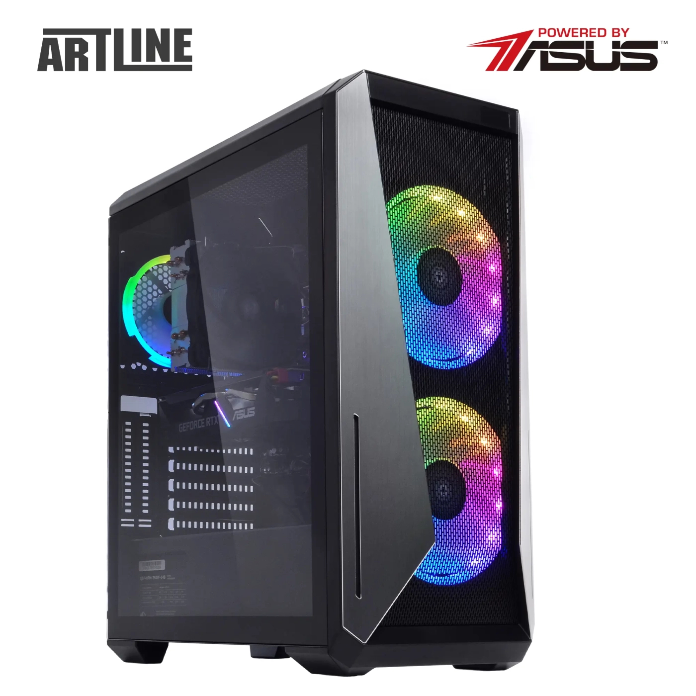 Komputer gamingowy ARTLINE Gaming X77 i7 13700F RTX 4070 Ti 12GB W13210 cena - zdjęcie 1