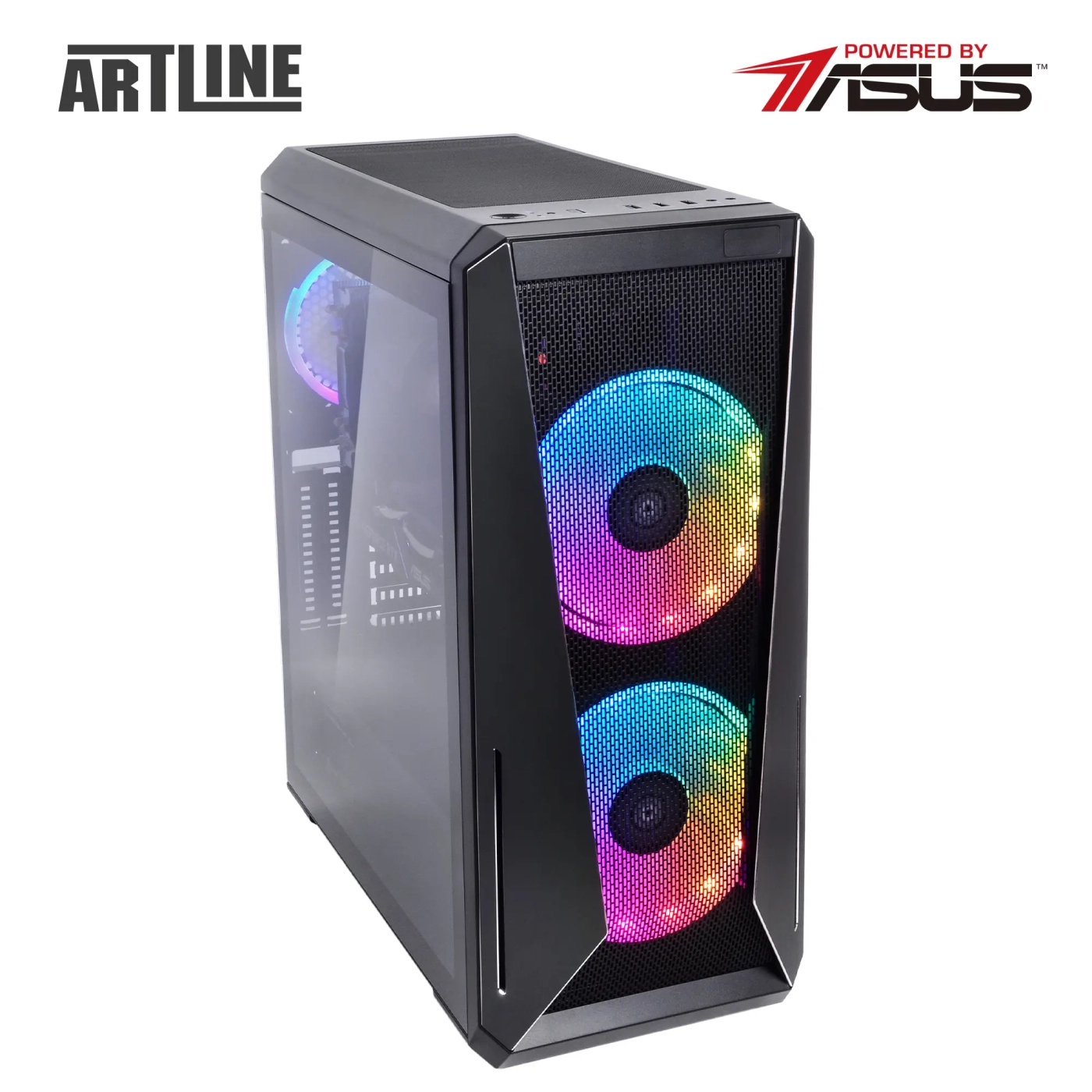 Komputer gamingowy ARTLINE Gaming X77 i7 13700F RTX 4070 Ti 12GB W164102Win cena - zdjęcie 2