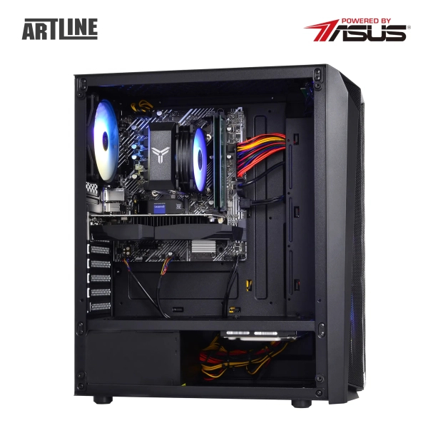 Komputer gamingowy ARTLINE Gaming X33 i5 12400F GTX 1650 4GB B31641 cena - zdjęcie 12