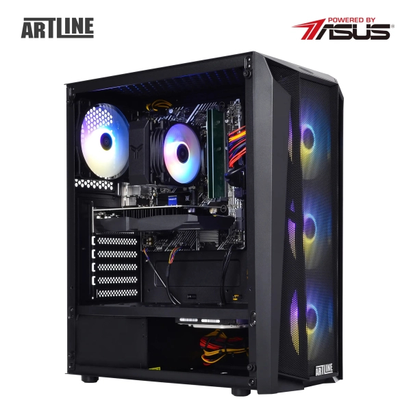 Komputer gamingowy ARTLINE Gaming X33 i5 12400F GTX 1650 4GB B3164 cena - zdjęcie 11