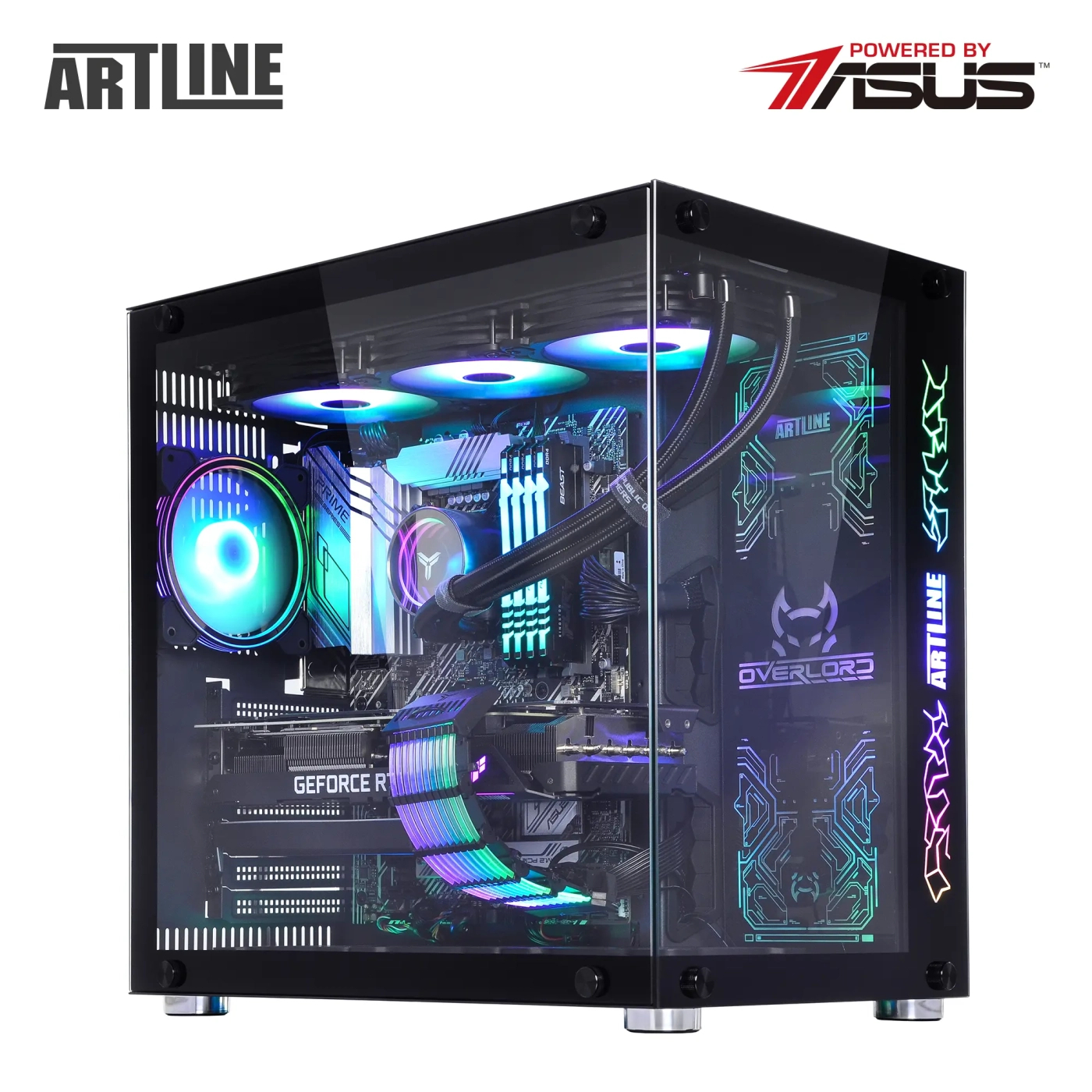 Komputer gamingowy ARTLINE Gaming X95 i9 13900KF RTX 3070 8GB OV321010Win cena - zdjęcie 1