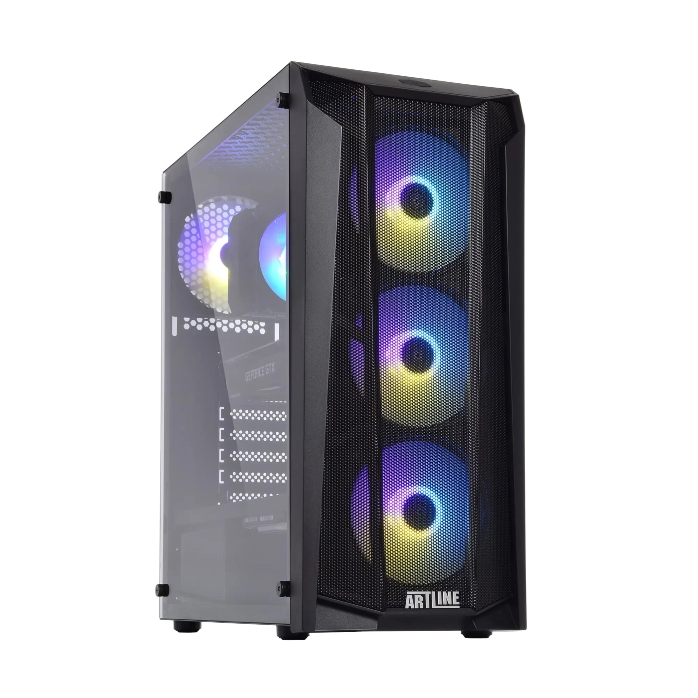 Komputer gamingowy ARTLINE Gaming X33 i5 12400F GTX 1650 4GB B31610Win cena - zdjęcie 0