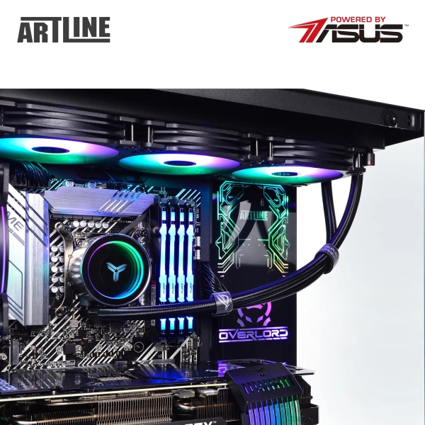 Komputer gamingowy ARTLINE Gaming X98 Ryzen 9 7950X RTX 4080 16GB OV641010 cena - zdjęcie 4