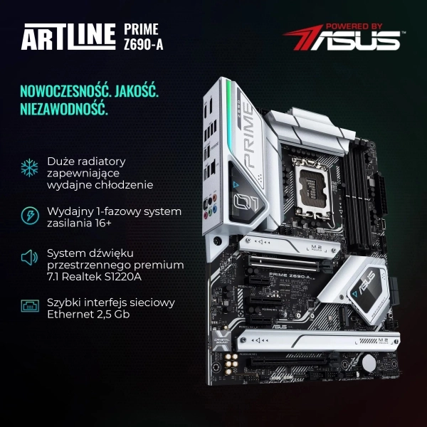 Komputer gamingowy ARTLINE Gaming X99 i7 13700KF RTX 4090 24GB OV641010Win cena - zdjęcie 4