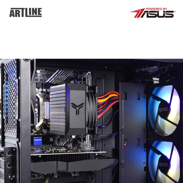 Komputer gamingowy ARTLINE Gaming X33 i5 12400F GTX 1650 4GB B33241Win cena - zdjęcie 15