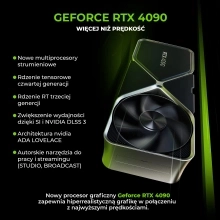 Komputer gamingowy ARTLINE Gaming X99 i9 13900KF RTX 4090 24GB OV321010Win cena - zdjęcie 3