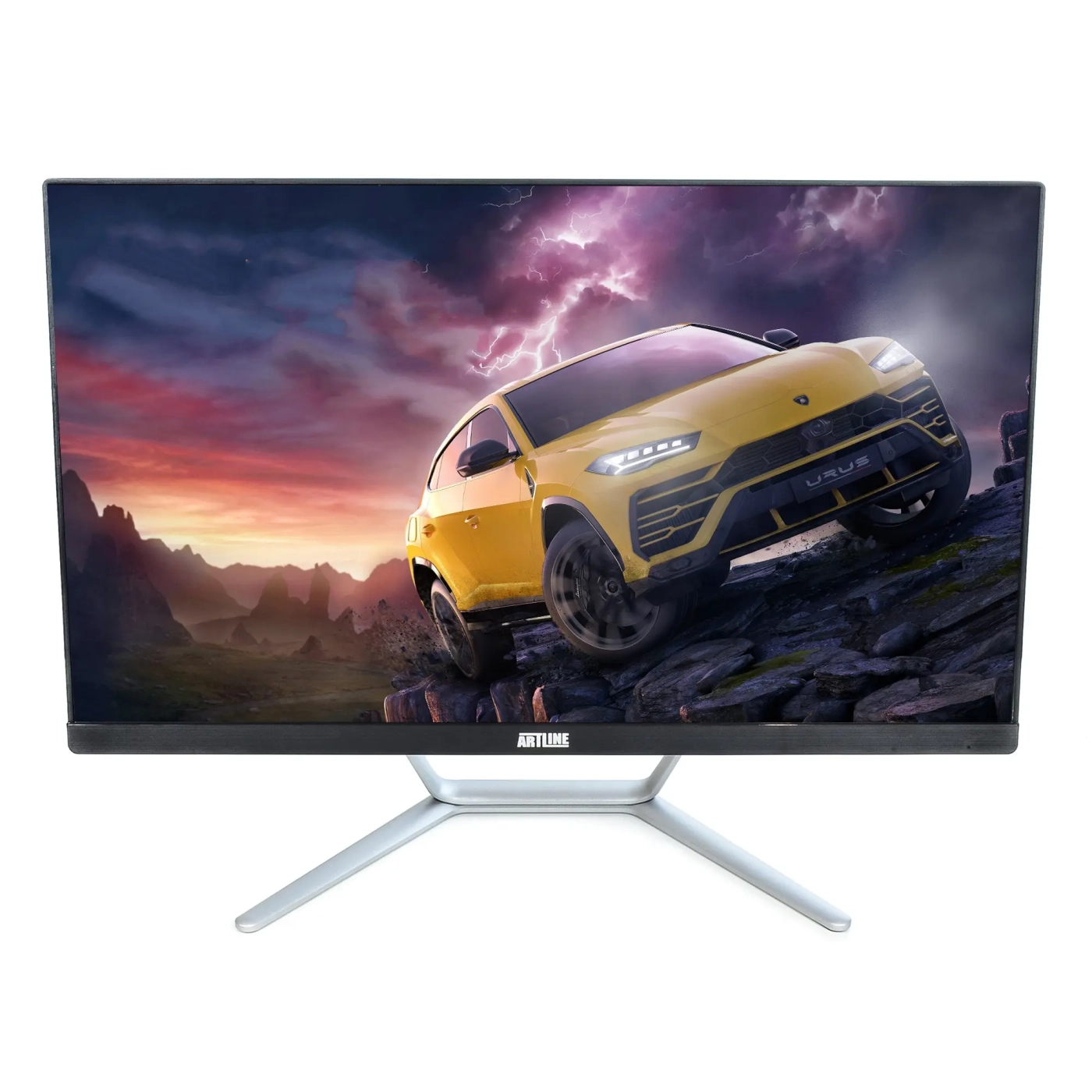 Monoblok biurowy ARTLINE Business G40 G7400 G40 23.8" IPS FullHD84 cena - zdjęcie 0