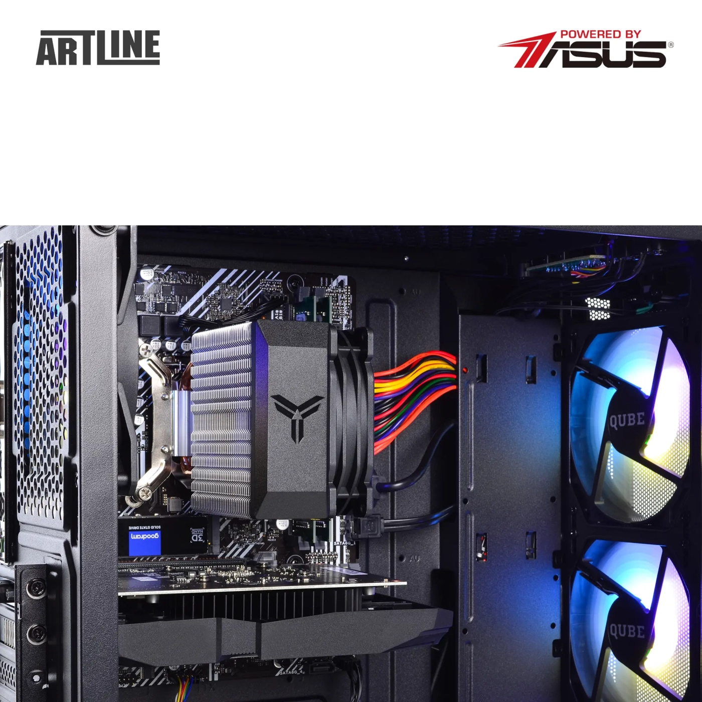 Komputer gamingowy ARTLINE Gaming X34 i5 10400F RX 560 4GB B31641Win cena - zdjęcie 14